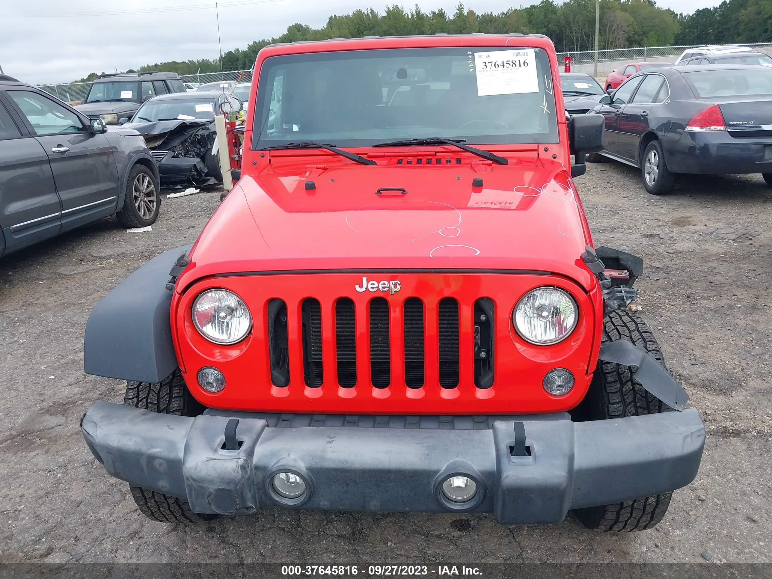 Photo 11 VIN: 1C4BJWDG7JL882980 - JEEP WRANGLER 