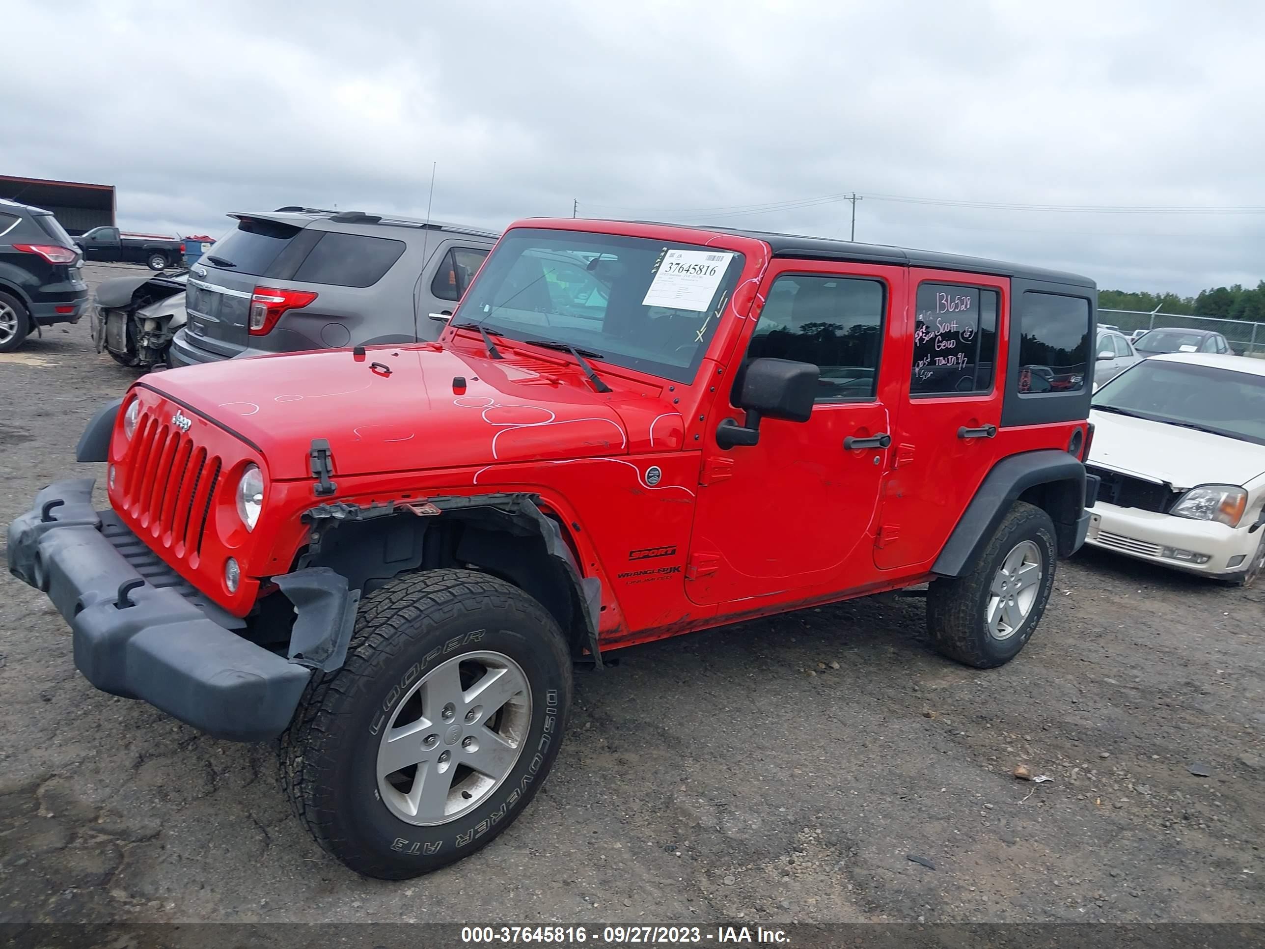 Photo 13 VIN: 1C4BJWDG7JL882980 - JEEP WRANGLER 