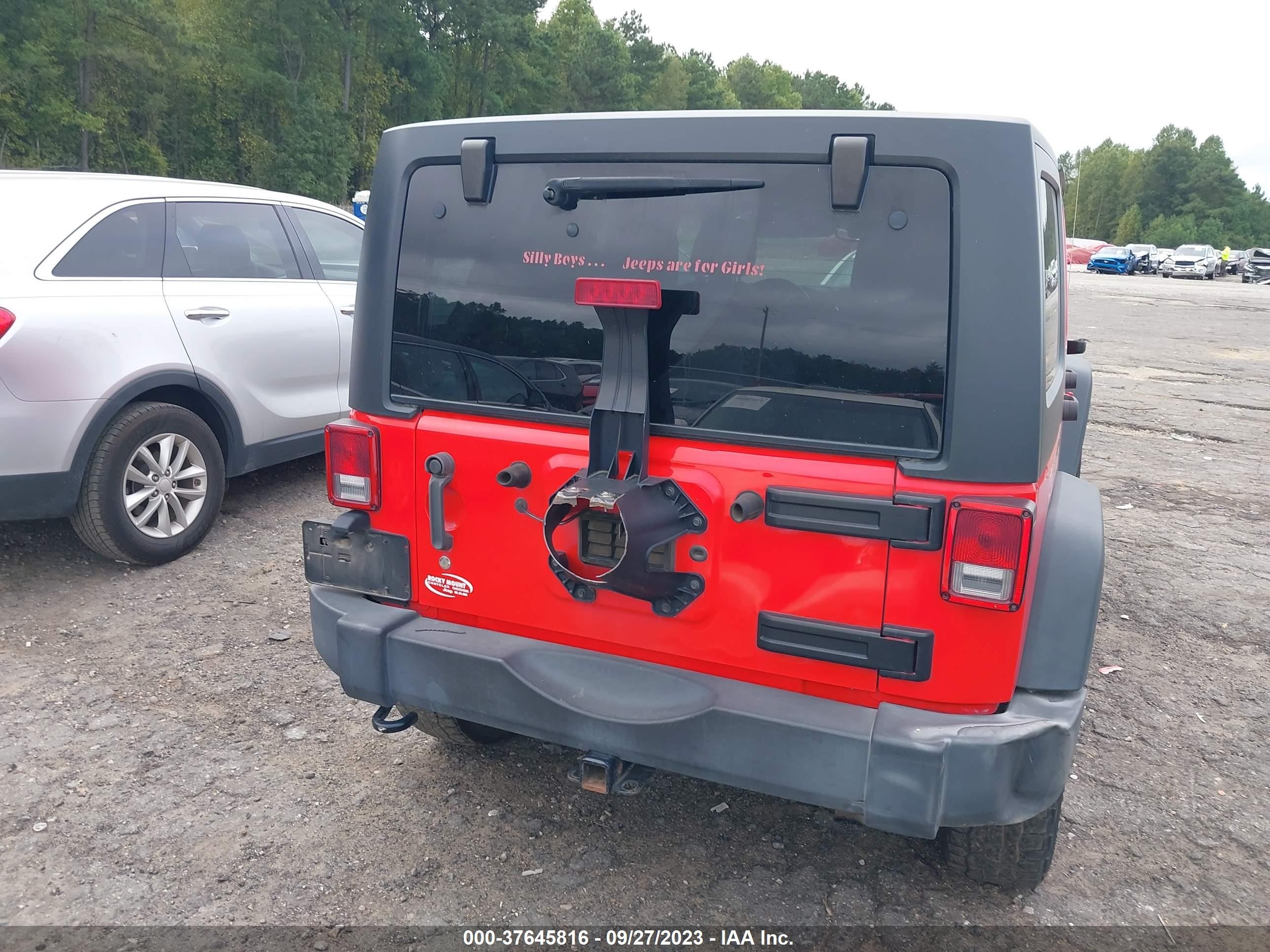 Photo 15 VIN: 1C4BJWDG7JL882980 - JEEP WRANGLER 