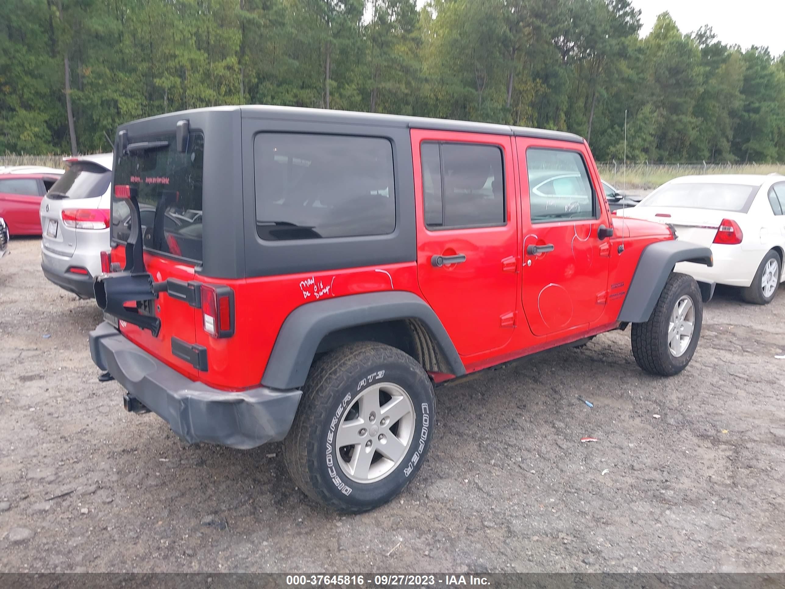 Photo 3 VIN: 1C4BJWDG7JL882980 - JEEP WRANGLER 