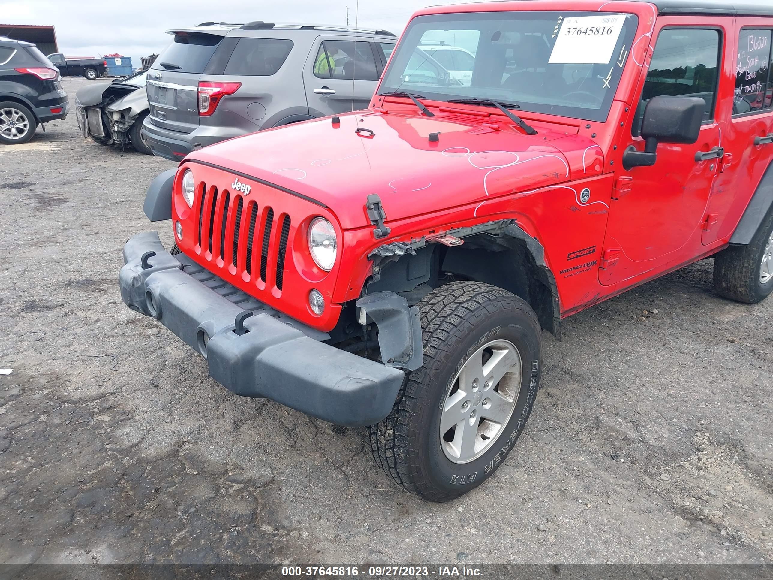 Photo 5 VIN: 1C4BJWDG7JL882980 - JEEP WRANGLER 