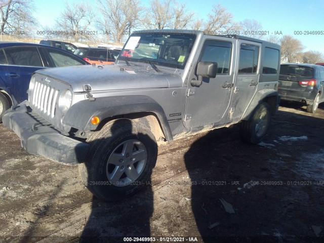 Photo 1 VIN: 1C4BJWDG7JL908476 - JEEP WRANGLER JK UNLIMITED 