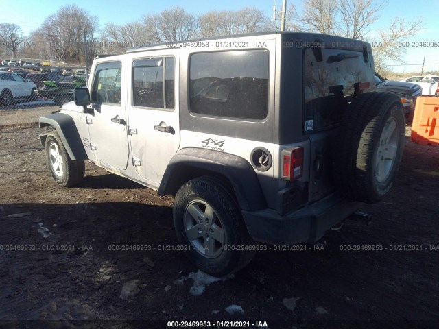 Photo 2 VIN: 1C4BJWDG7JL908476 - JEEP WRANGLER JK UNLIMITED 