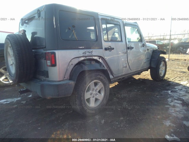 Photo 3 VIN: 1C4BJWDG7JL908476 - JEEP WRANGLER JK UNLIMITED 