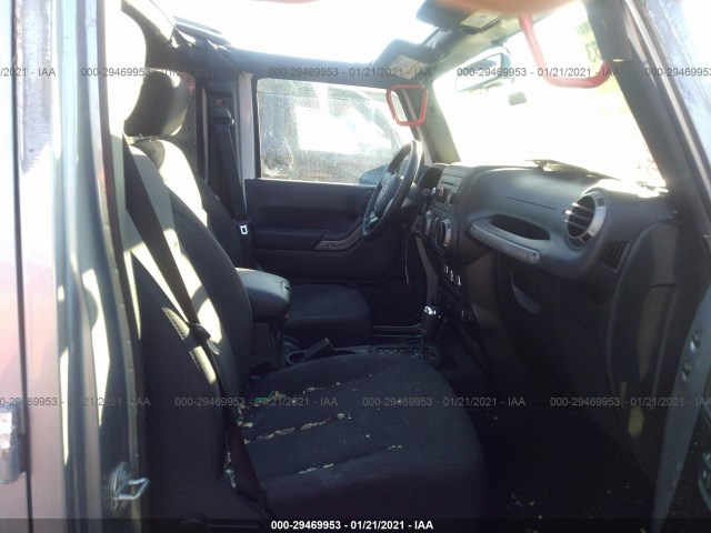 Photo 4 VIN: 1C4BJWDG7JL908476 - JEEP WRANGLER JK UNLIMITED 