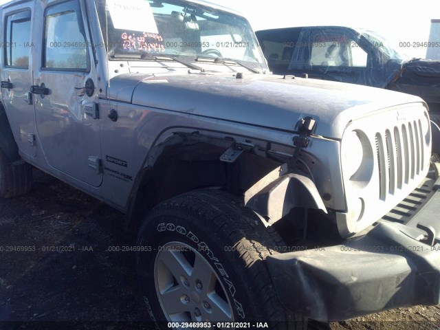 Photo 5 VIN: 1C4BJWDG7JL908476 - JEEP WRANGLER JK UNLIMITED 