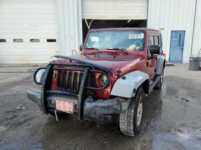 Photo 1 VIN: 1C4BJWDG8CL121717 - JEEP WRANGLER U 