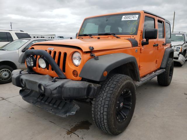 Photo 1 VIN: 1C4BJWDG8CL166821 - JEEP WRANGLER U 