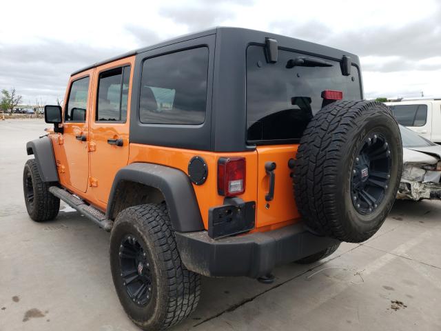 Photo 2 VIN: 1C4BJWDG8CL166821 - JEEP WRANGLER U 