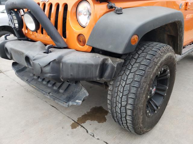 Photo 8 VIN: 1C4BJWDG8CL166821 - JEEP WRANGLER U 