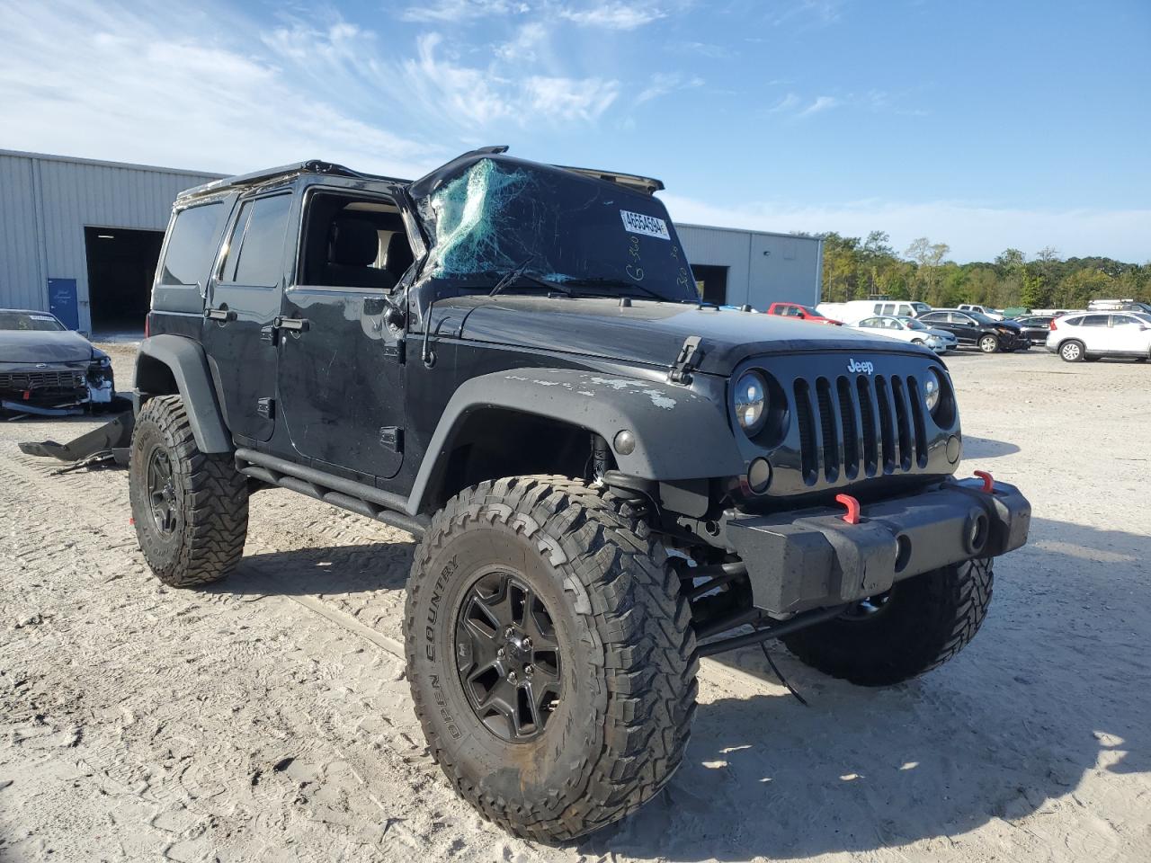 Photo 3 VIN: 1C4BJWDG8CL171811 - JEEP WRANGLER 