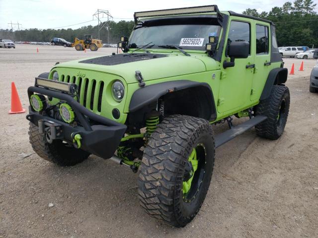 Photo 1 VIN: 1C4BJWDG8CL211644 - JEEP WRANGLER U 