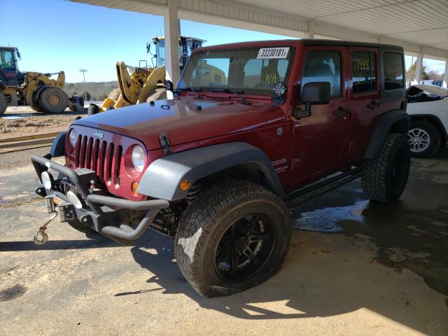 Photo 1 VIN: 1C4BJWDG8CL245082 - JEEP WRANGLER U 