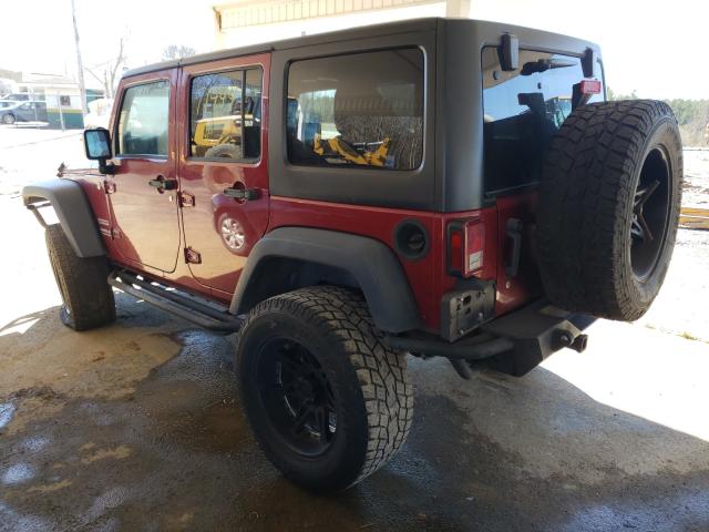 Photo 2 VIN: 1C4BJWDG8CL245082 - JEEP WRANGLER U 