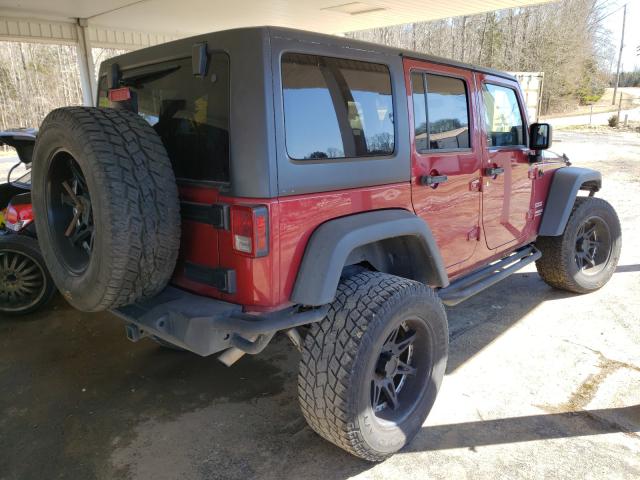 Photo 3 VIN: 1C4BJWDG8CL245082 - JEEP WRANGLER U 