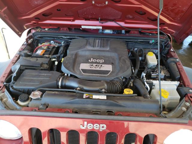 Photo 6 VIN: 1C4BJWDG8CL245082 - JEEP WRANGLER U 