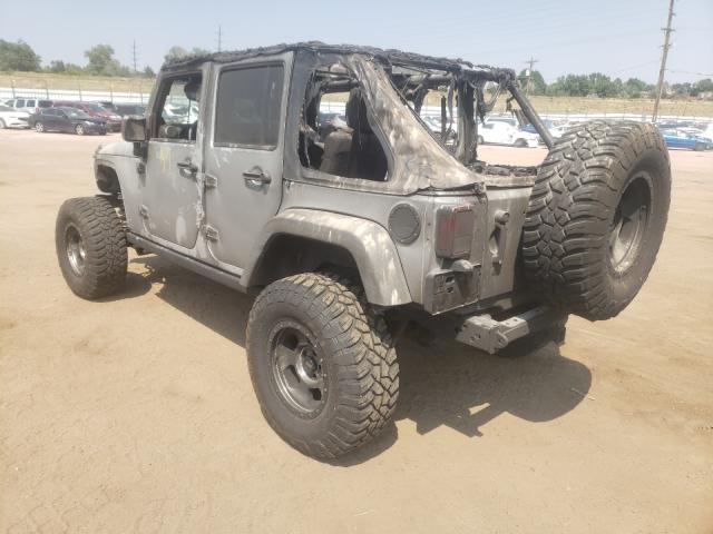 Photo 2 VIN: 1C4BJWDG8CL265185 - JEEP WRANGLER U 