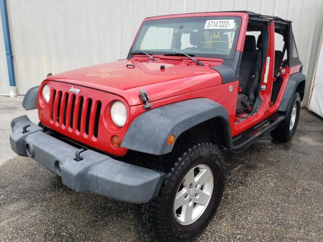 Photo 1 VIN: 1C4BJWDG8CL274467 - JEEP WRANGLER U 