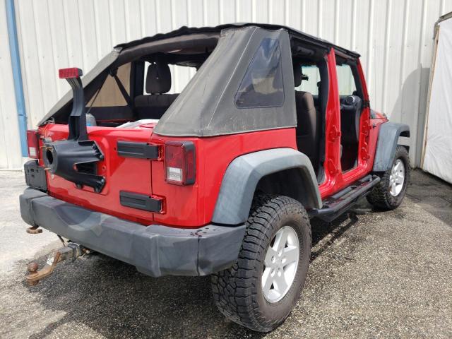 Photo 3 VIN: 1C4BJWDG8CL274467 - JEEP WRANGLER U 