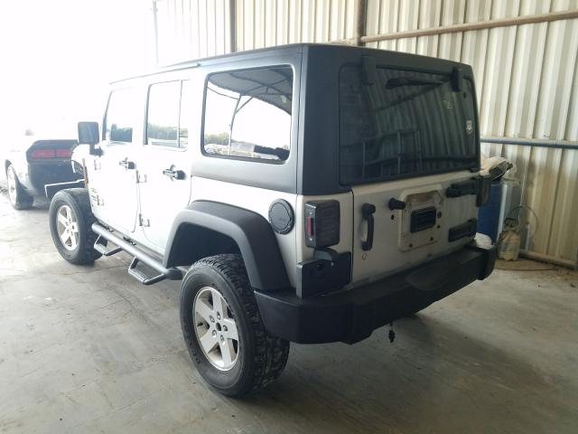 Photo 2 VIN: 1C4BJWDG8CL280219 - JEEP WRANGLER U 