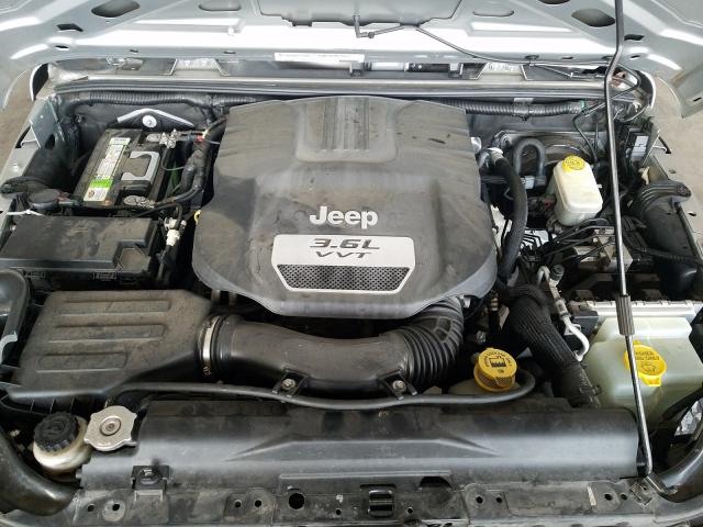 Photo 6 VIN: 1C4BJWDG8CL280219 - JEEP WRANGLER U 