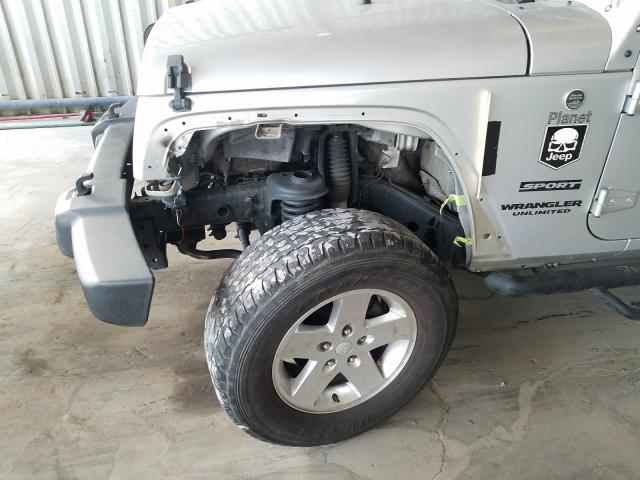 Photo 8 VIN: 1C4BJWDG8CL280219 - JEEP WRANGLER U 