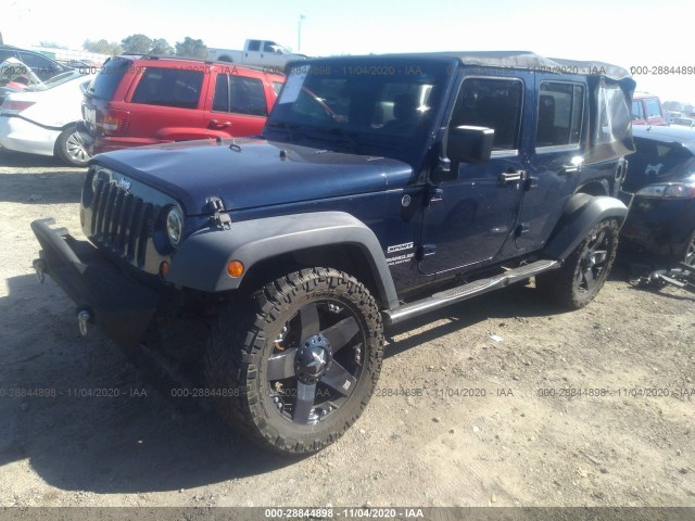 Photo 1 VIN: 1C4BJWDG8DL504428 - JEEP WRANGLER UNLIMITED 