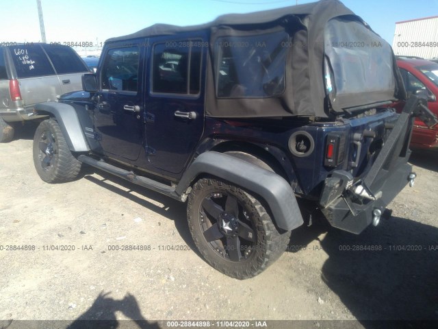 Photo 2 VIN: 1C4BJWDG8DL504428 - JEEP WRANGLER UNLIMITED 