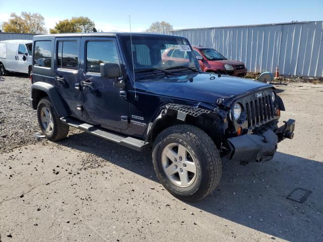 Photo 3 VIN: 1C4BJWDG8DL514506 - JEEP WRANGLER U 