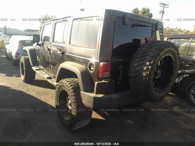 Photo 2 VIN: 1C4BJWDG8DL522671 - JEEP WRANGLER UNLIMITED 