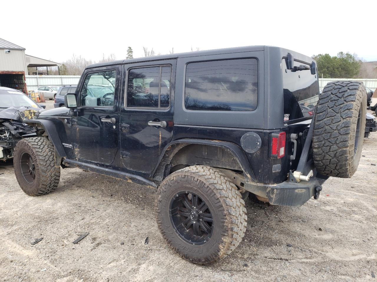 Photo 1 VIN: 1C4BJWDG8DL537977 - JEEP WRANGLER 