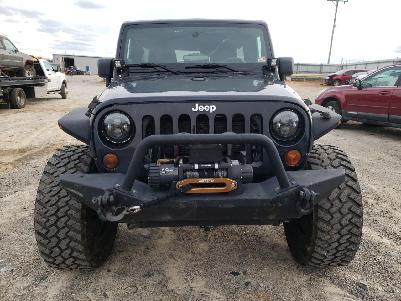 Photo 4 VIN: 1C4BJWDG8DL537977 - JEEP WRANGLER 