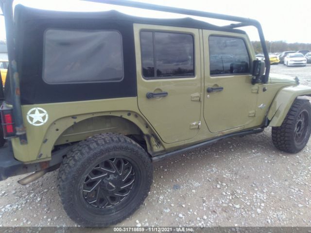 Photo 5 VIN: 1C4BJWDG8DL582935 - JEEP WRANGLER UNLIMITED 