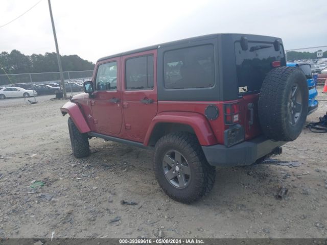 Photo 2 VIN: 1C4BJWDG8DL583681 - JEEP WRANGLER UNLIMITED 