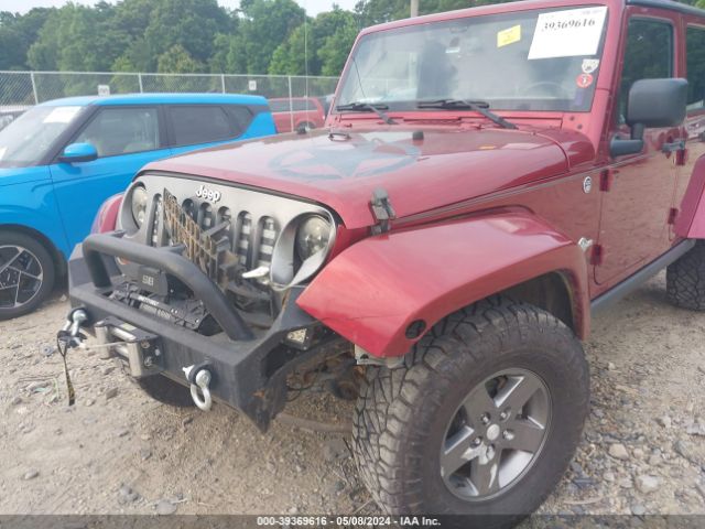 Photo 5 VIN: 1C4BJWDG8DL583681 - JEEP WRANGLER UNLIMITED 