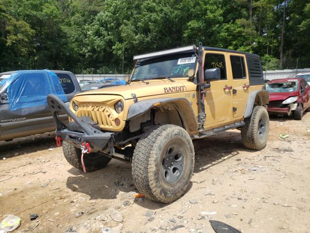 Photo 1 VIN: 1C4BJWDG8DL638274 - JEEP WRANGLER U 