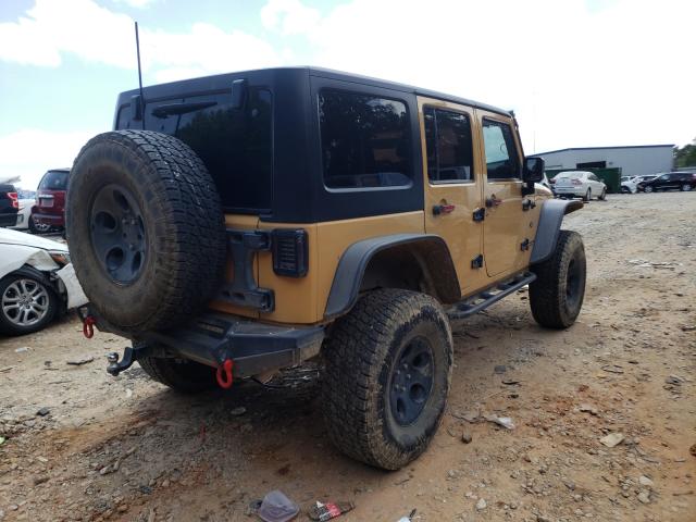 Photo 3 VIN: 1C4BJWDG8DL638274 - JEEP WRANGLER U 