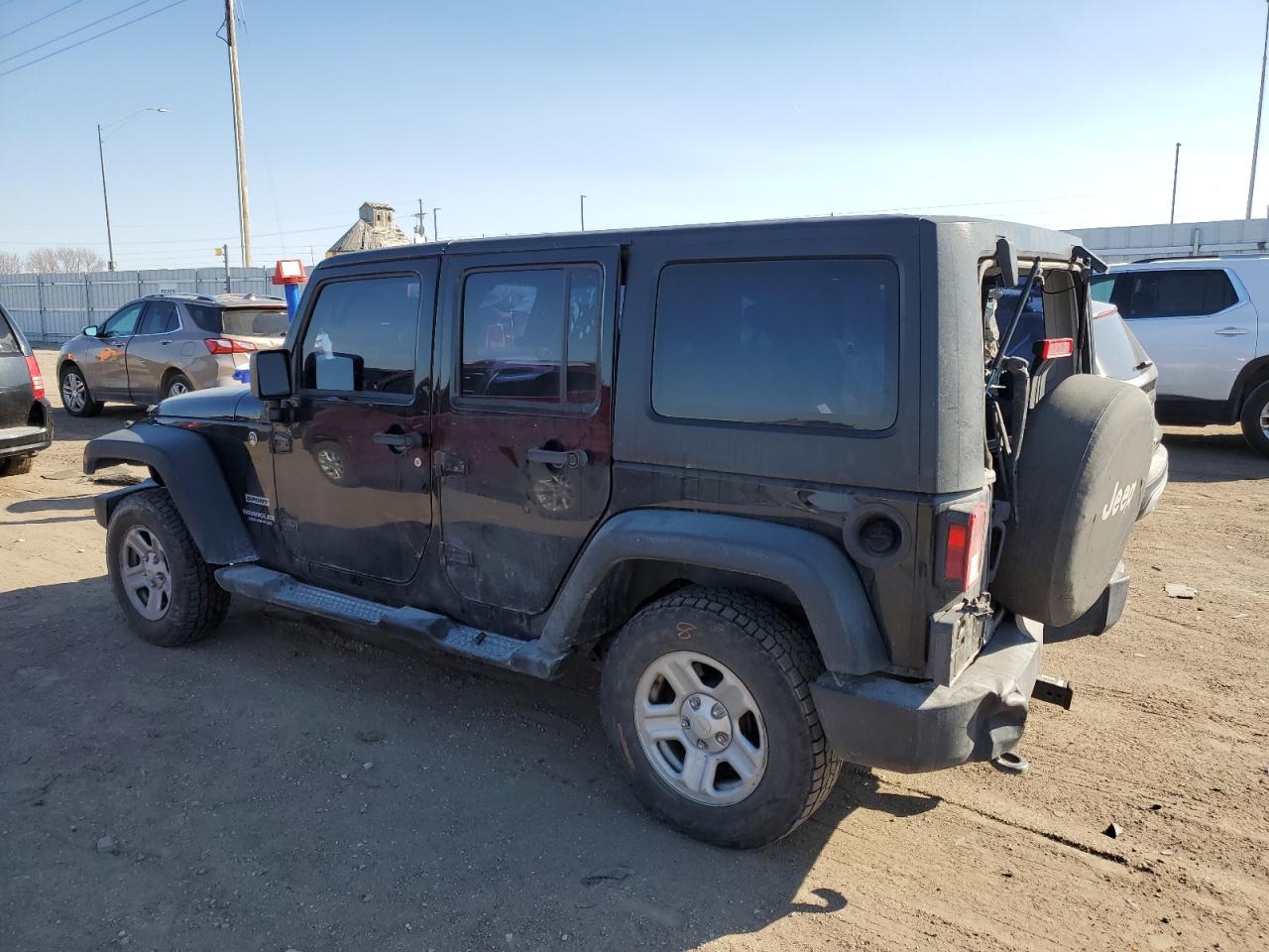 Photo 1 VIN: 1C4BJWDG8DL657990 - JEEP WRANGLER 