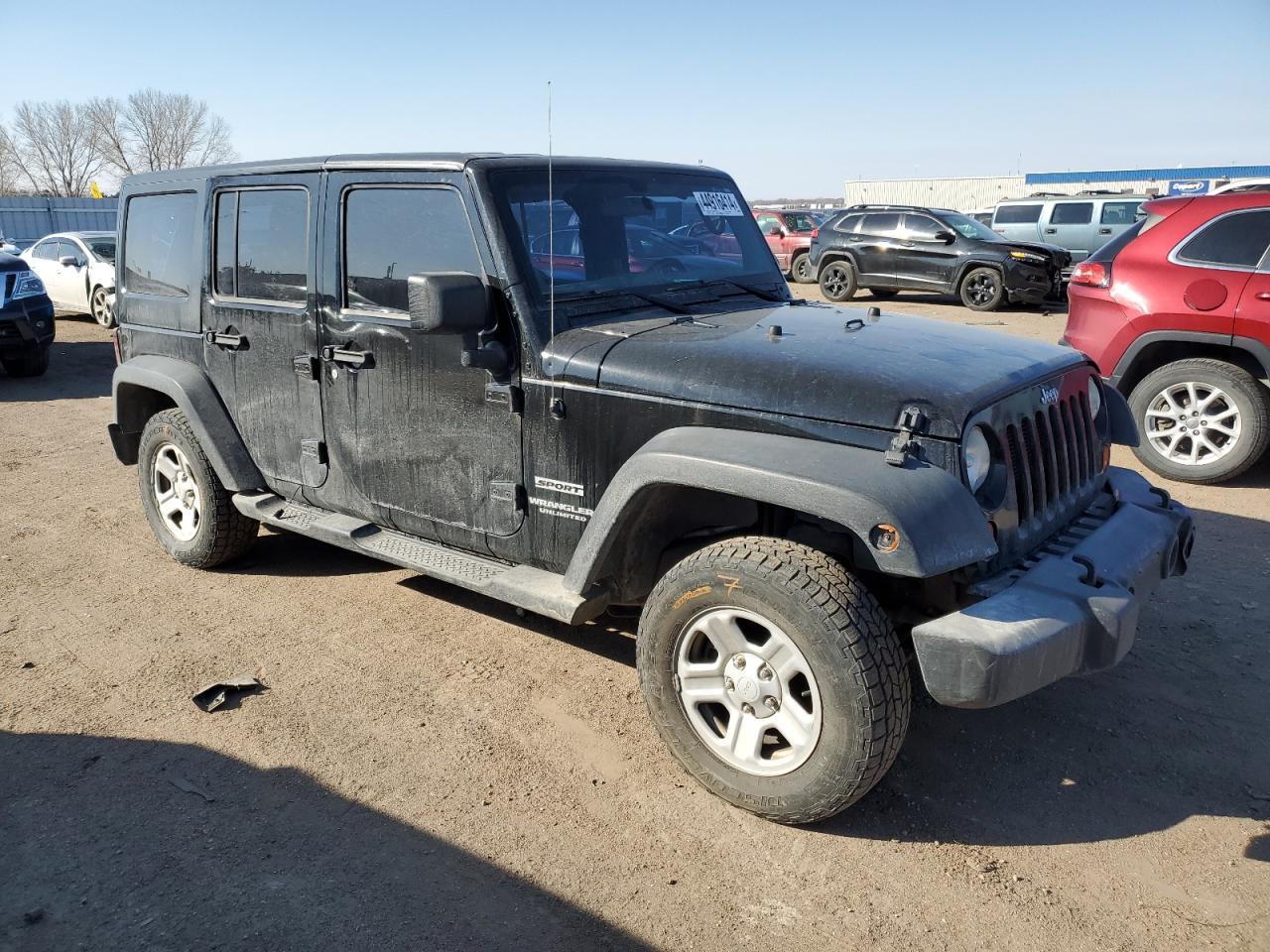 Photo 3 VIN: 1C4BJWDG8DL657990 - JEEP WRANGLER 