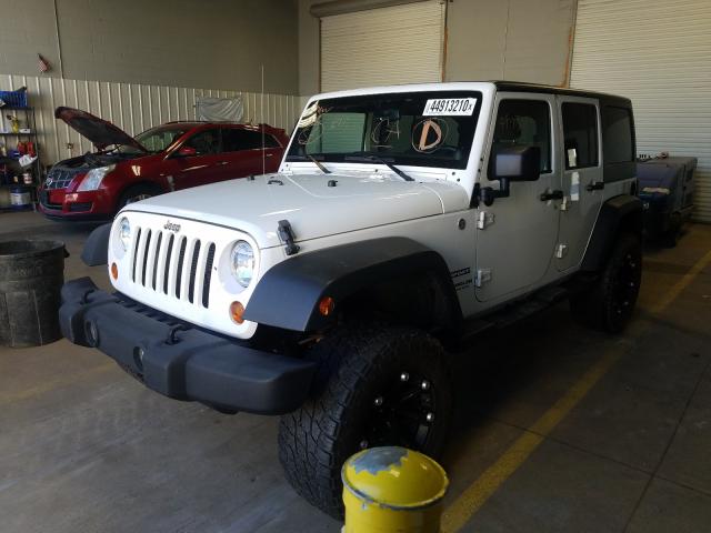 Photo 1 VIN: 1C4BJWDG8DL659111 - JEEP WRANGLER U 