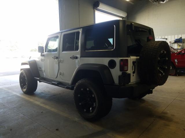 Photo 2 VIN: 1C4BJWDG8DL659111 - JEEP WRANGLER U 