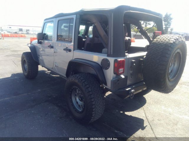 Photo 2 VIN: 1C4BJWDG8DL702037 - JEEP WRANGLER UNLIMITED 