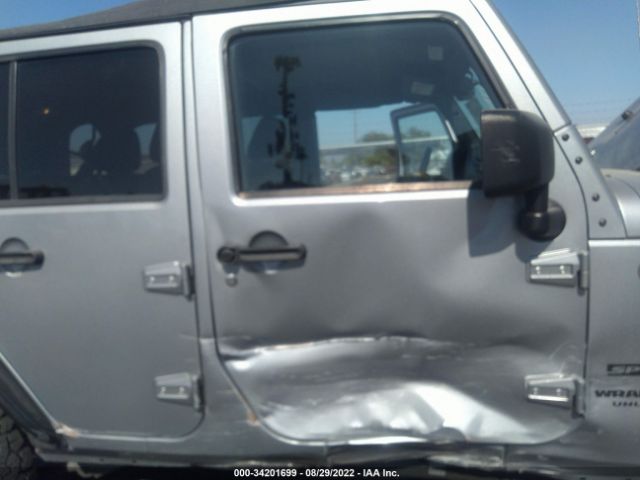 Photo 5 VIN: 1C4BJWDG8DL702037 - JEEP WRANGLER UNLIMITED 