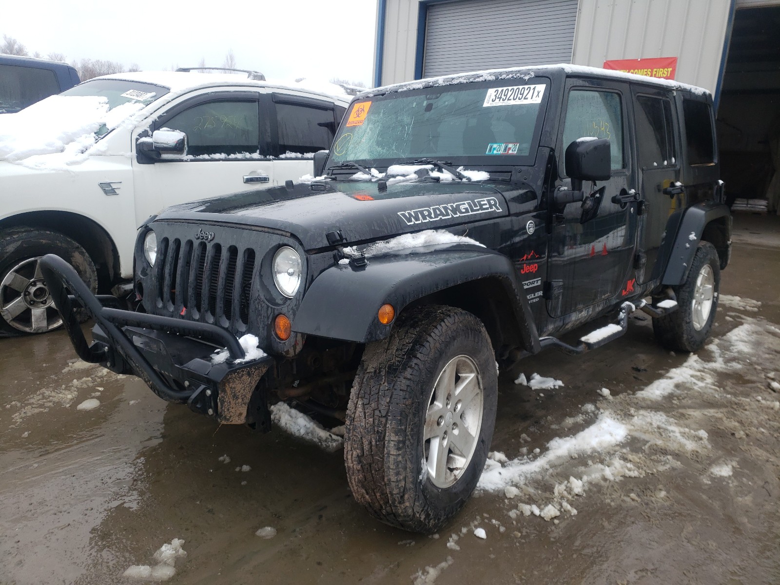 Photo 1 VIN: 1C4BJWDG8DL702605 - JEEP WRANGLER U 