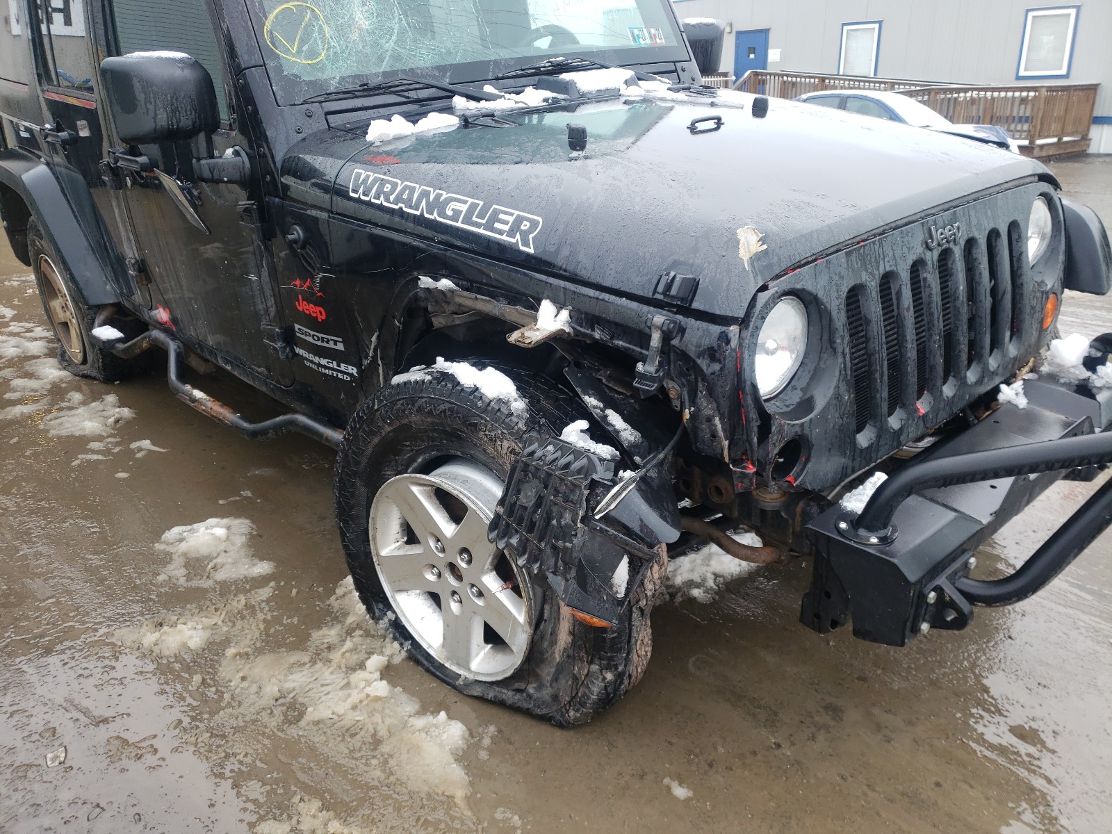 Photo 8 VIN: 1C4BJWDG8DL702605 - JEEP WRANGLER U 