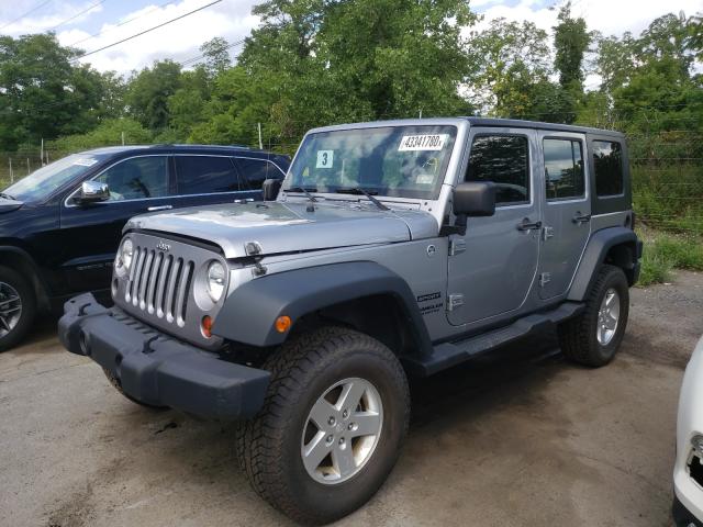 Photo 1 VIN: 1C4BJWDG8DL702930 - JEEP WRANGLER U 