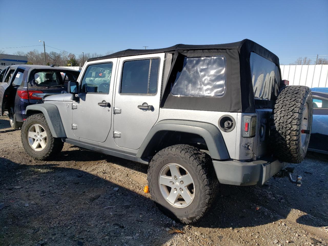 Photo 1 VIN: 1C4BJWDG8EL121235 - JEEP WRANGLER 