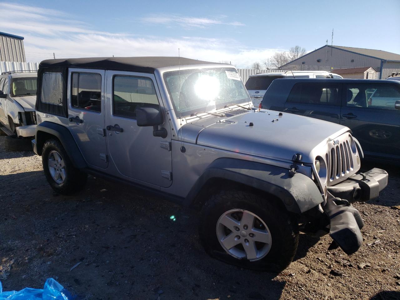 Photo 3 VIN: 1C4BJWDG8EL121235 - JEEP WRANGLER 