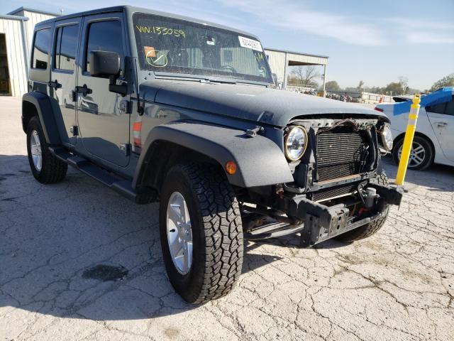 Photo 0 VIN: 1C4BJWDG8EL133059 - JEEP WRANGLER U 