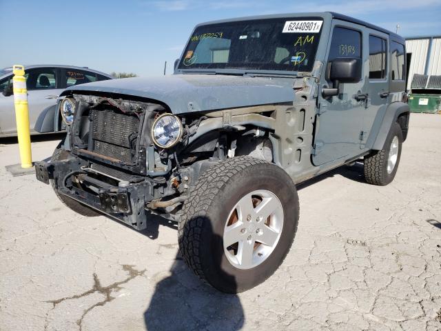 Photo 1 VIN: 1C4BJWDG8EL133059 - JEEP WRANGLER U 